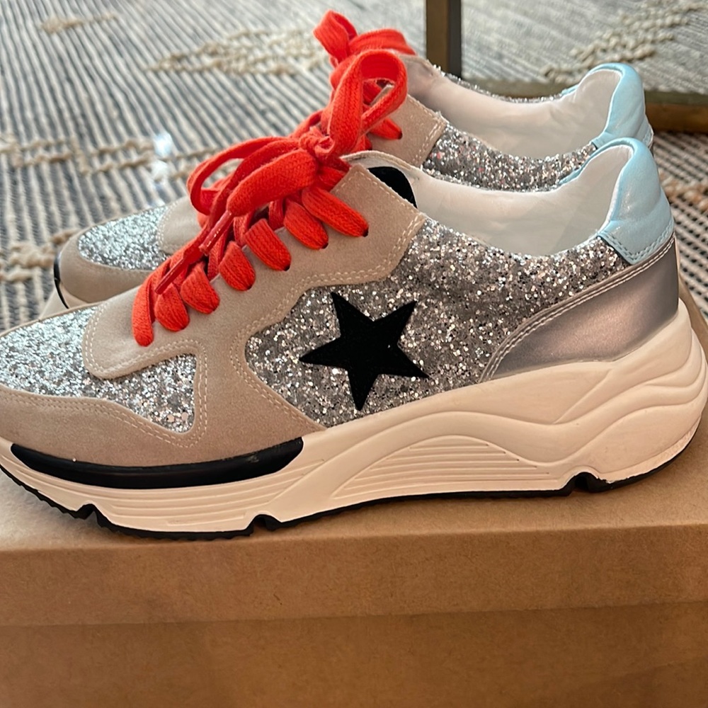 Glitter sneakers